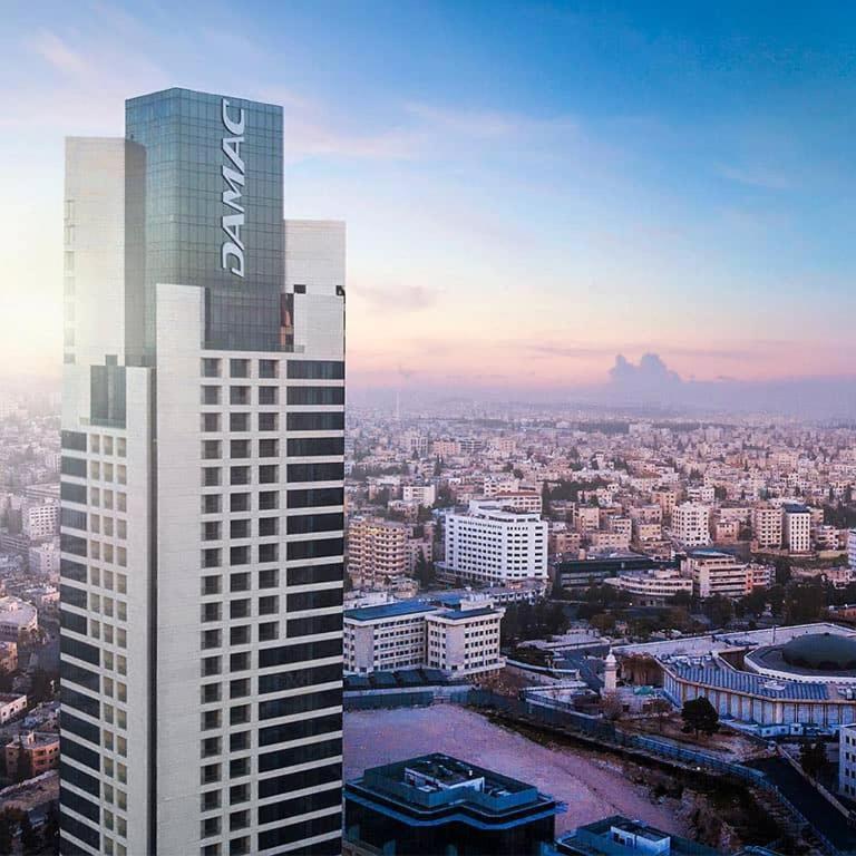 Al Fares Luxury Furnished Apartment-damac Tower - Amman