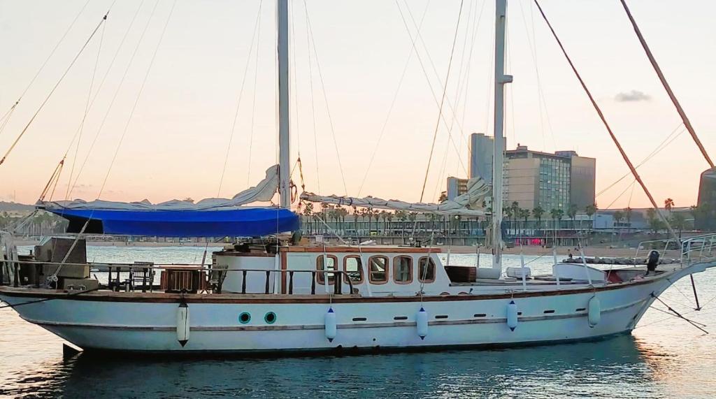 Adara Yacht Great Turkish Schooner In Barcelona - Barcelone