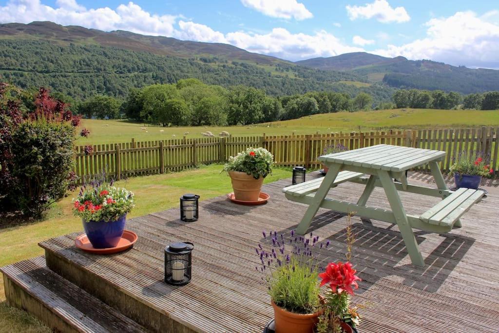 Private Loch Access, Quiet And Comfortable Farm Cottage. - Blair Atholl