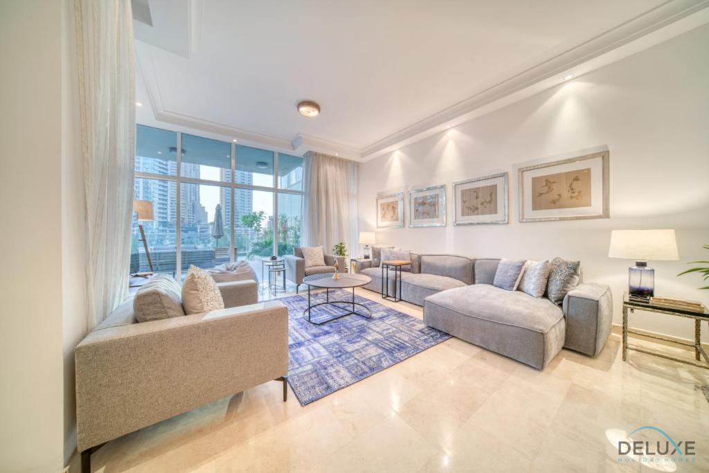 Distinguished 4br Villa With 2 Assistant’s Room At Marinascape Dubai Marina By Deluxe Holiday Homes - Dubai Marina