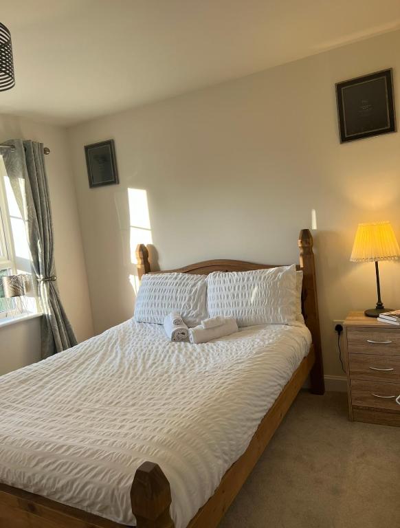 Cosy double room with private bathroom in a homestay - Nuneaton
