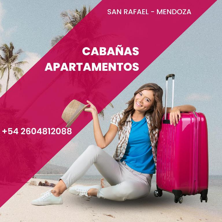 San Rafael Cabañas - Alianza Compañía Inmobiliaria - Cuenta Publicitaria - アルゼンチン サン・ラファエル