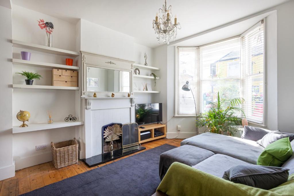 Spacious 4bd Victorian In Hove, 5 Mins From Beach! - Hove