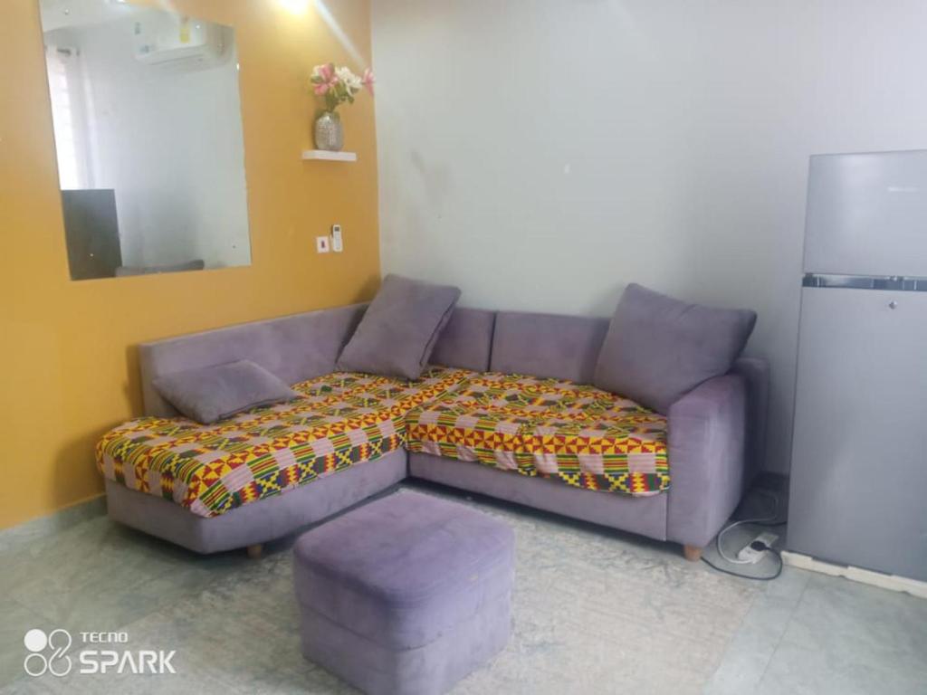 Impeccable Comfortable One Bed Apartment In Accra - Gana