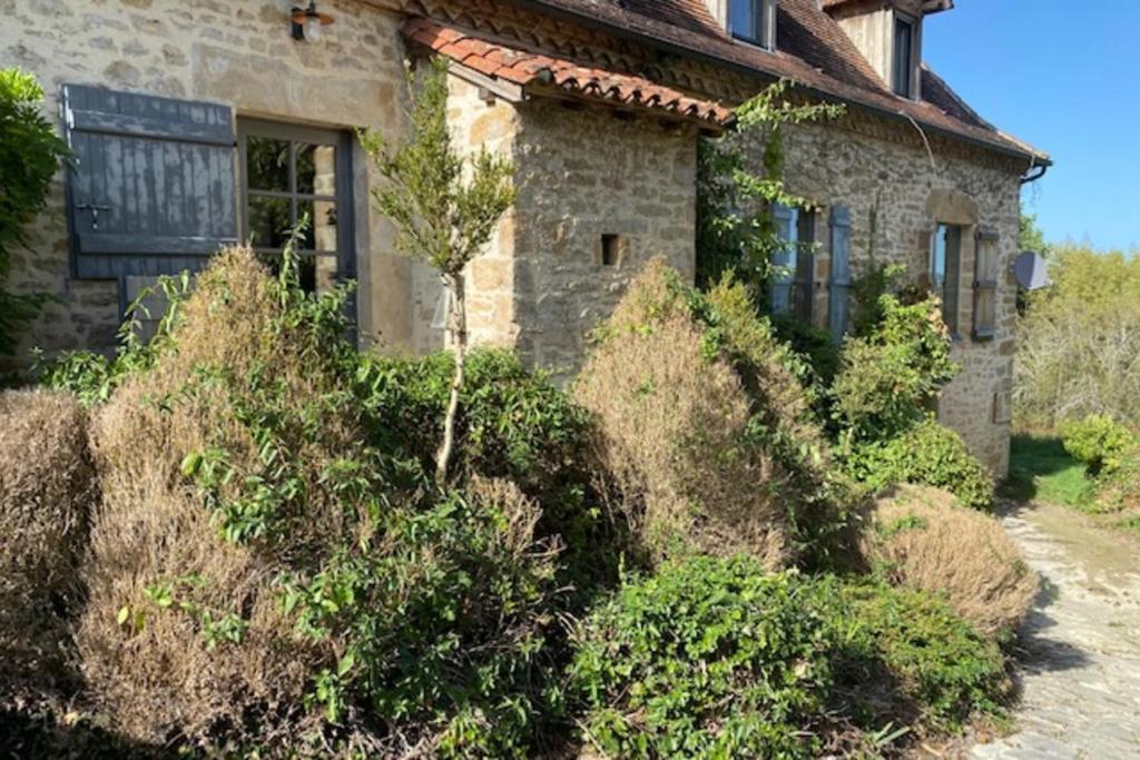 Holiday Home In Loubressac With Pool - Le Gouffre