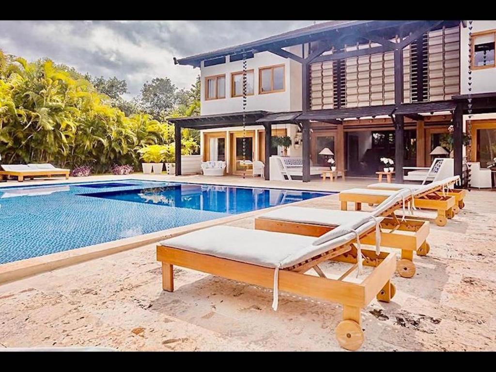 Srvittinivillas Cn-ll66 Great Villa Good Location Casa De Campo Resort Villa - La Romana