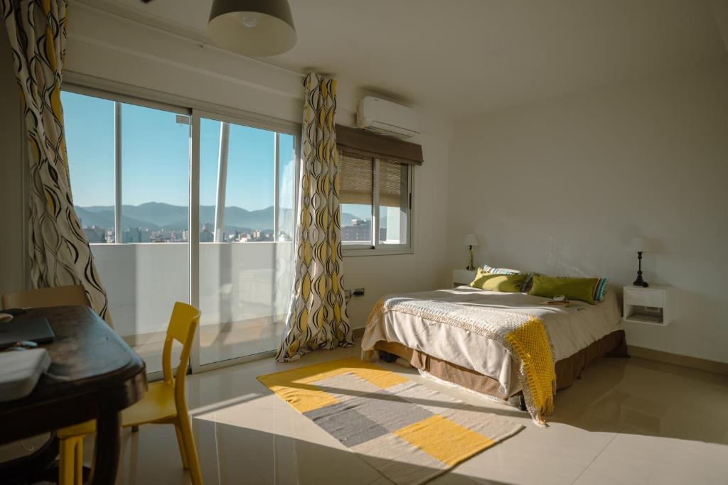 A Privileged View From A New Studio Apartment - Salta