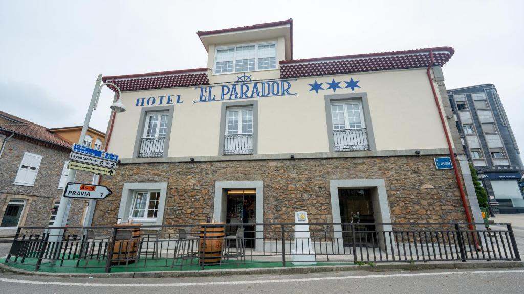 Hotel El Parador - Muros de Nalón