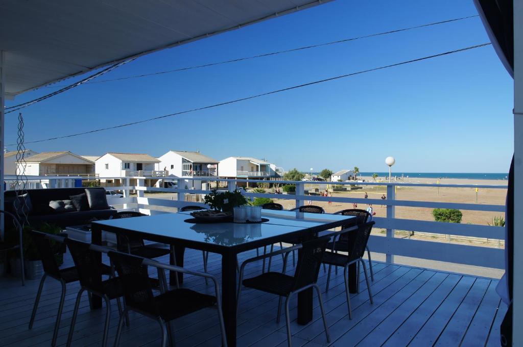 Gruissan Plage Chalet Full Sea View - 