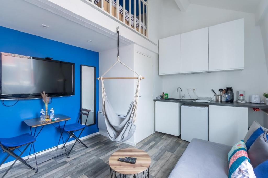 L'etoile D'or - Appartement Confort - Centre-ville - Lens, France