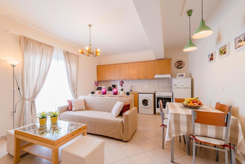 Entire Apartment (80 Sqm) In Archangelos Village - Rhodes