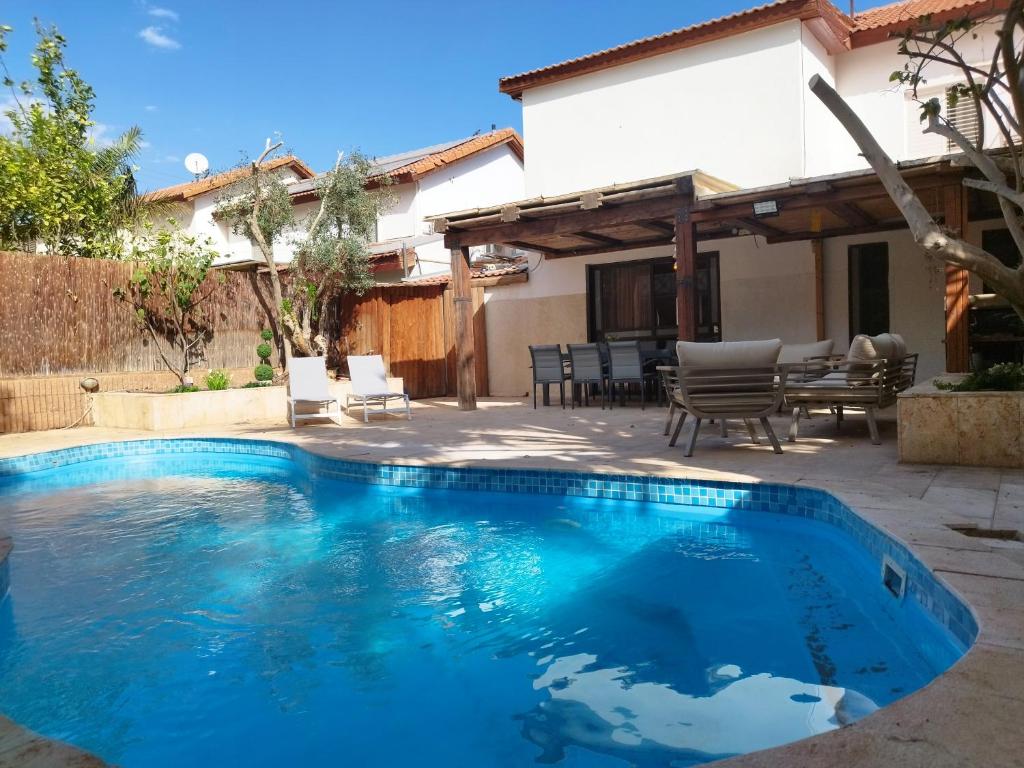 Yalarent Villa Habovan With Private Pool - Eilat