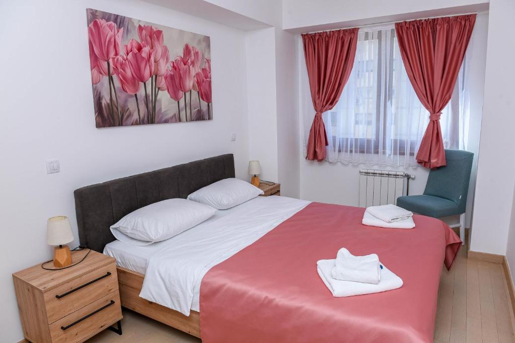 Flatiron Apartments (Grey Apartment) - Szkopje
