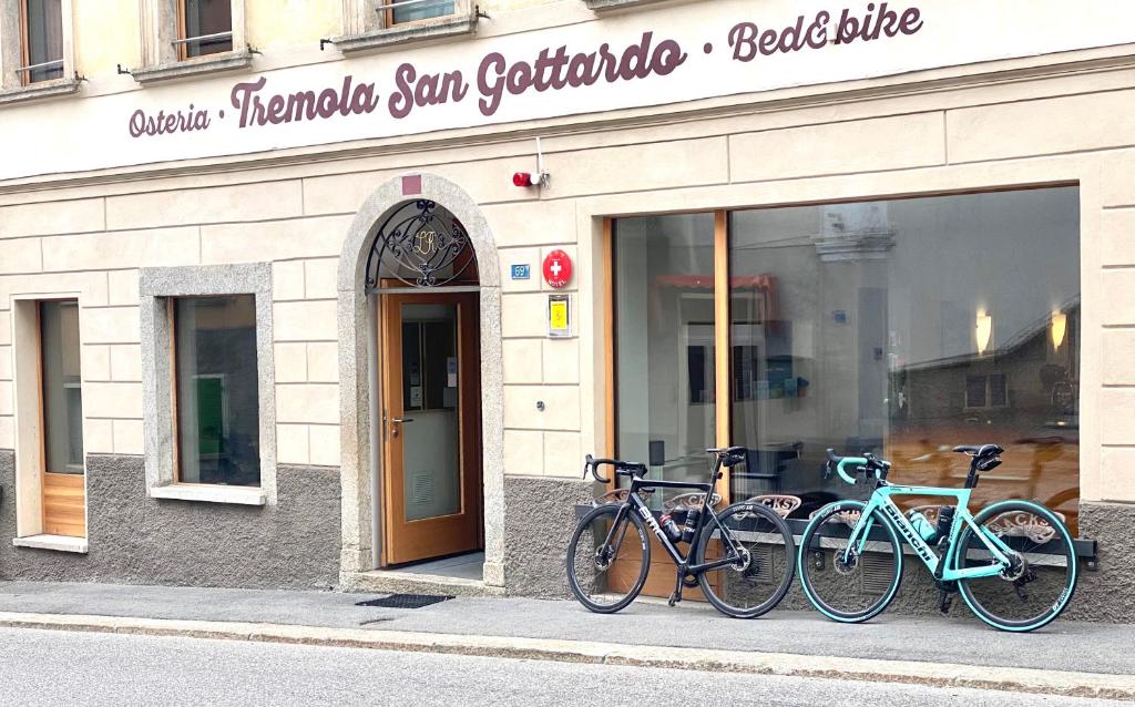 Bed&bike Tremola San Gottardo - Andermatt