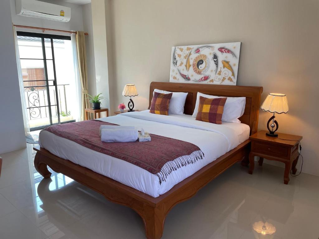 Laphkham House, Deluxe Room - Chiang Mai