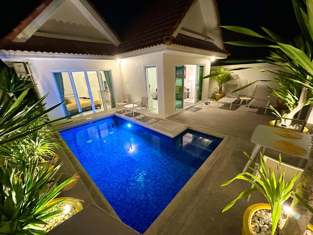 View Talay Villas, Luxury Private Pool Villa, 500m From Jomtien Beach - 45 - Jomtien