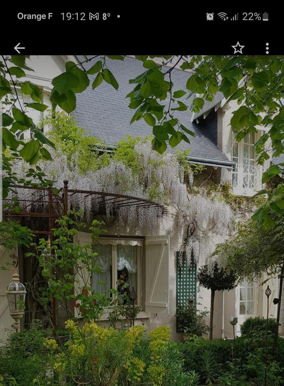 Jardin D'ivoire,  Chambre Byzance - Vineuil