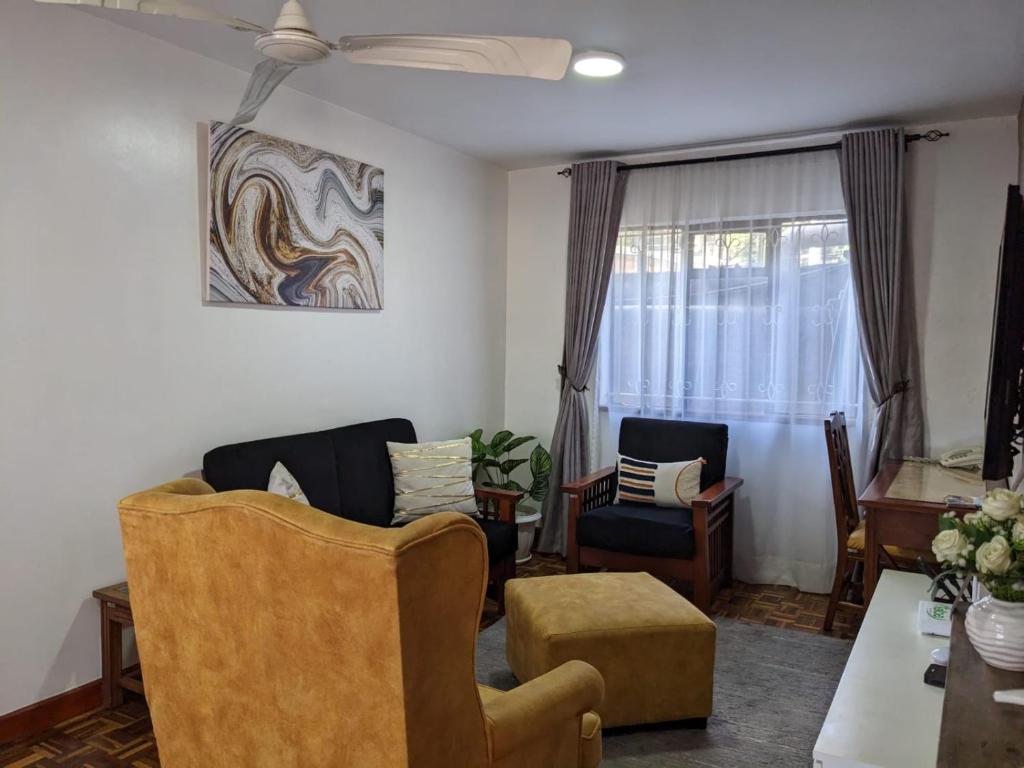 Bliss Haven Gold One Bedroom Fully Furnished Apartment - Kenia