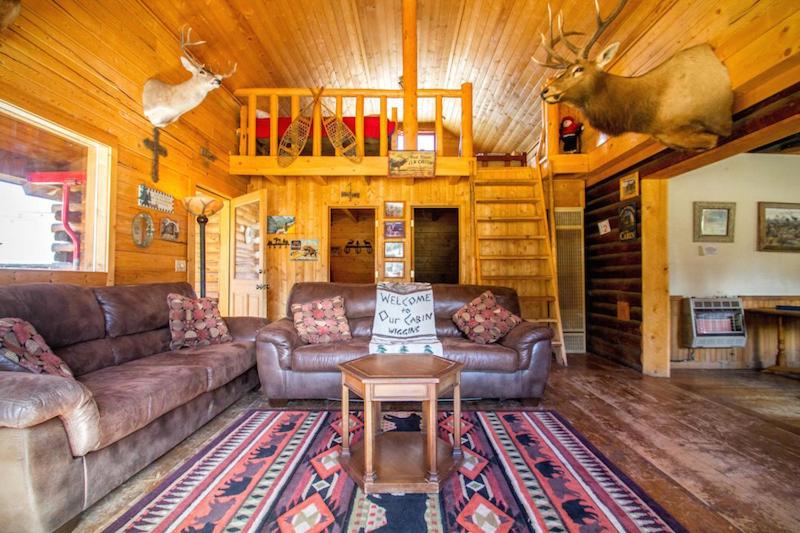 Wiggin's Cabin In Upper Valley - Eagle Nest, NM