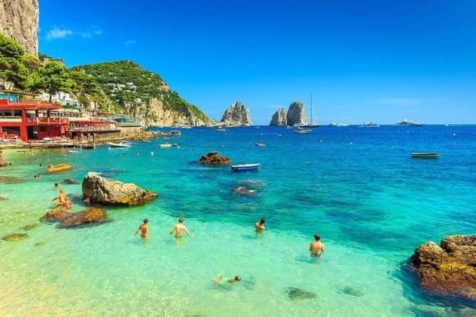 Il Blù - Capri Adası