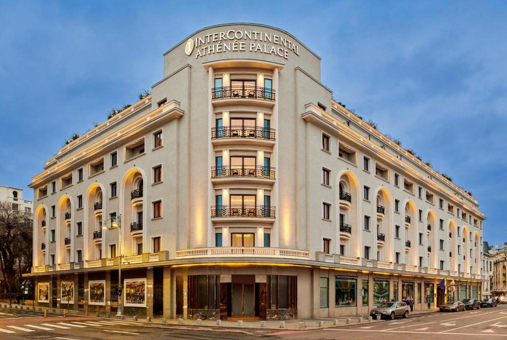 Intercontinental Athenee Palace Bucharest, An Ihg Hotel - Măgurele