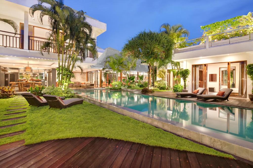 You Think You Know Canggu - Think Again! Stunning Large Luxxe 7bed Villa - チャングー