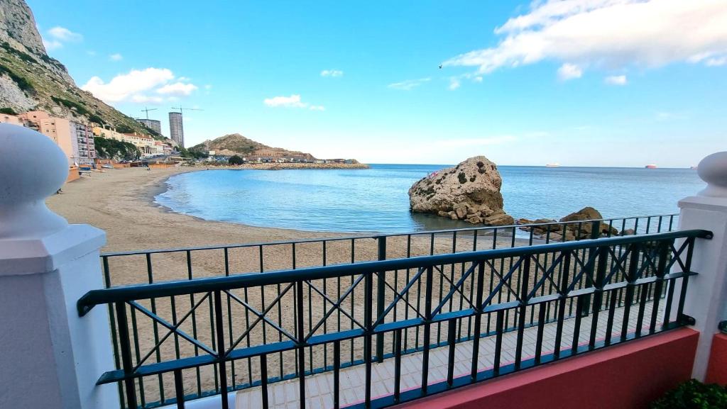 New Beachfront Duplex - Sleeps Up To 4 - Gibraltar