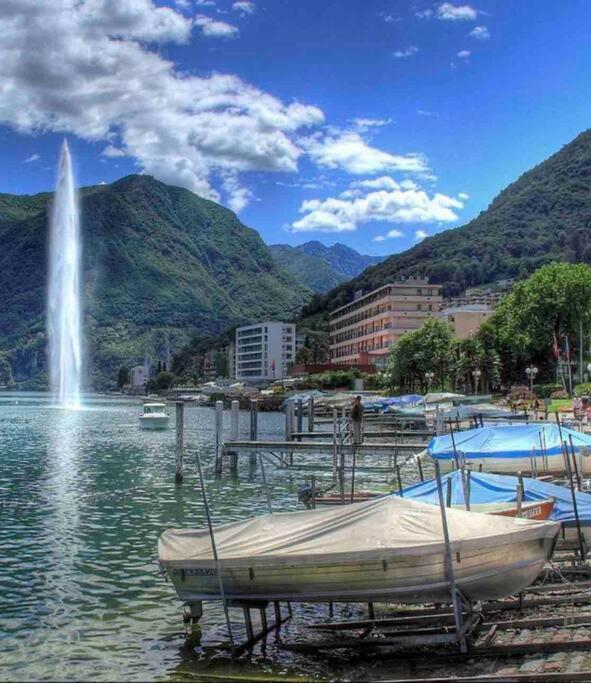 Ac-free Wifi - Free Parking - 3sleep- 5minutes Walk To Paradiso Station - Close To The Lake - Lugano
