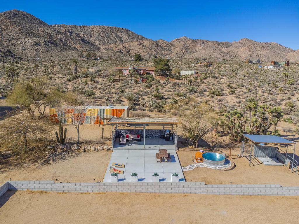 Close To Jt Park & Town W/360 View The Green Adobe - Joshua Tree, CA