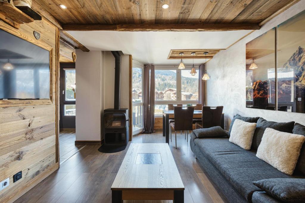Modern Apartment Next To Ski Lift Prarion - Les Houches