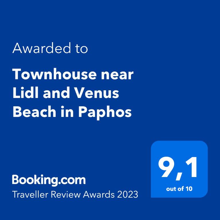 Spacious Townhouse Near Venus Beach And Lidl - Paphos