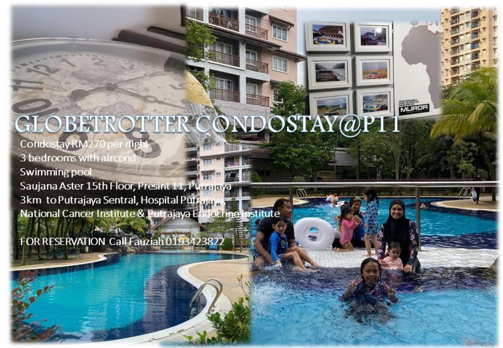 Globetrotter Condostay @ P11 - Puchong