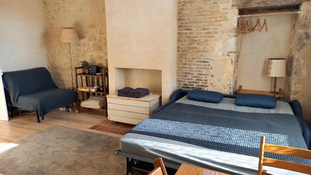 Au Bois Radieux - Gite Authentique Option Massage - Bellême