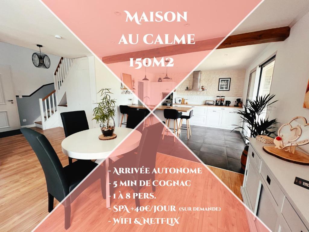 Maison Love Room de 150m2 avec SPA Géodésique - Charente