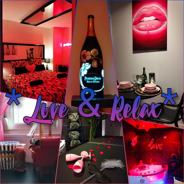 Love & Relax "Bouteilles De Champagne Offerte" - エペルネー