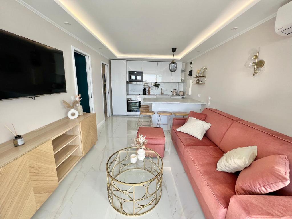 Luxueux Appartement - Vue Mer - Piscine - Montecarlo