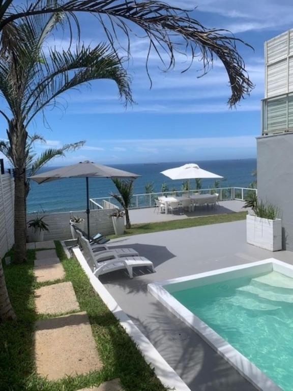 The Villa Umdloti Beach- Private Home With Seaview - Verulam