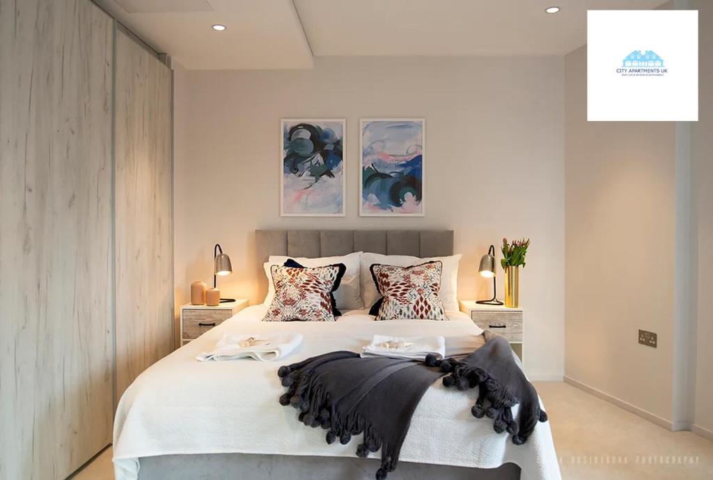 Stunning 1 Bed Apartment At Kings Cross-st Pancras - Edmonton - London