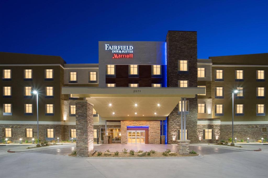 Fairfield Inn & Suites By Marriott Fort Stockton - Fort Stockton, TX