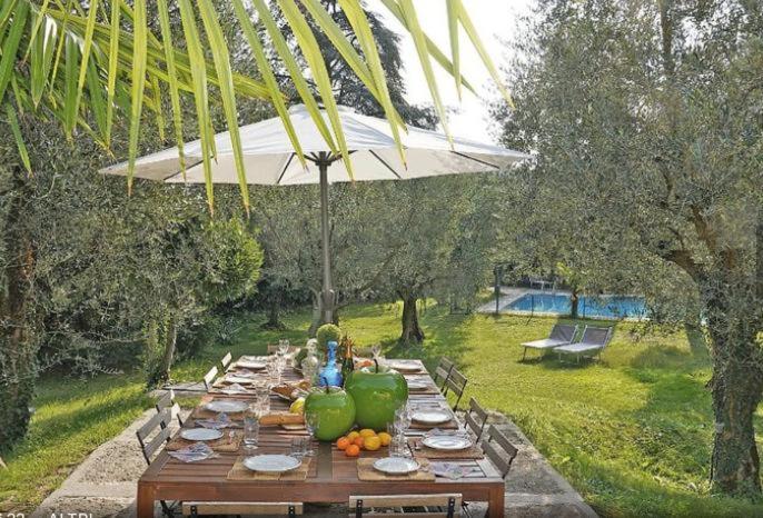 Villa Sweet Flower - With Private Pool And Garden - Moniga del Garda