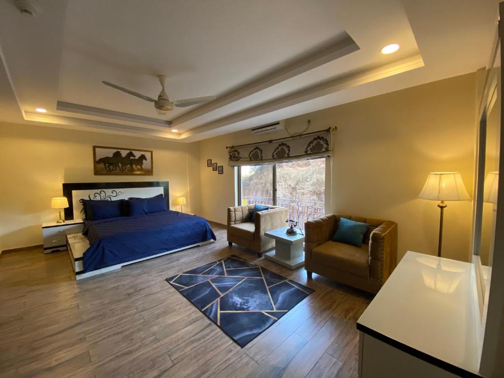 Luxurious 1bhk At Top Location Of Twin Cities - Islamabad