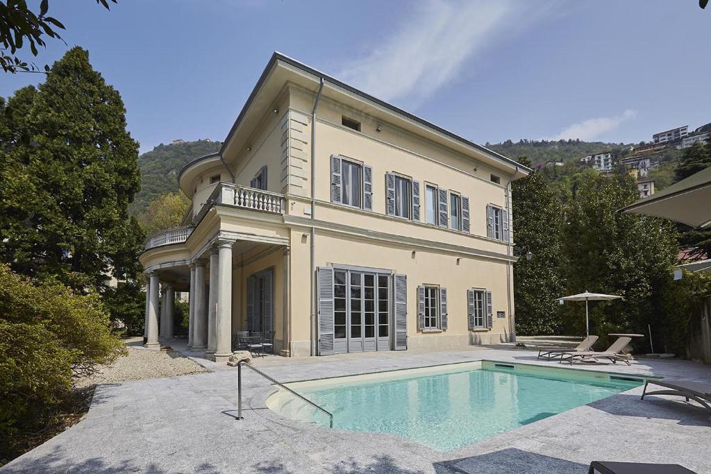 Villa Platamone - Como, Italia