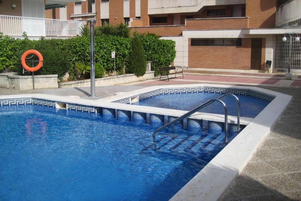 At118 Solarium Mar: Well Equipped Apartment With Frontal Beach Views - Torredembarra