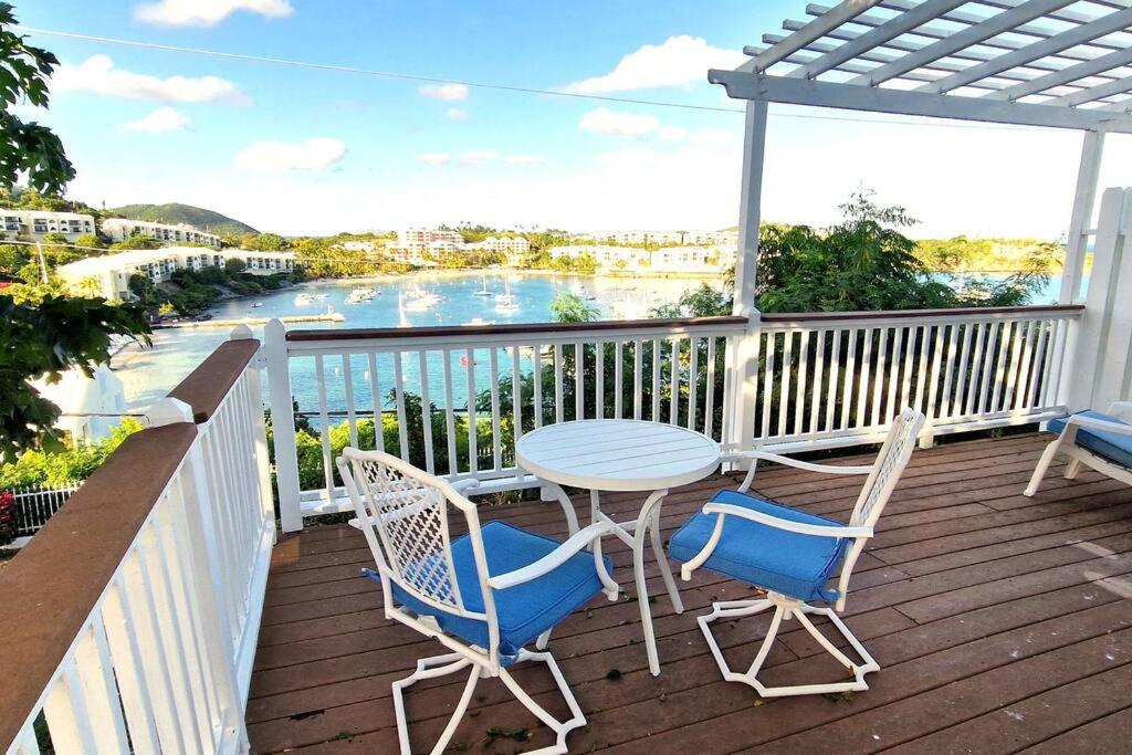 Cozy Beachfront Apartment With Bay Views - U.S. Virgin Islands