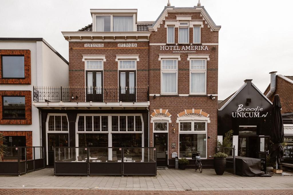 Hotel Amerika - Hoek van Holland