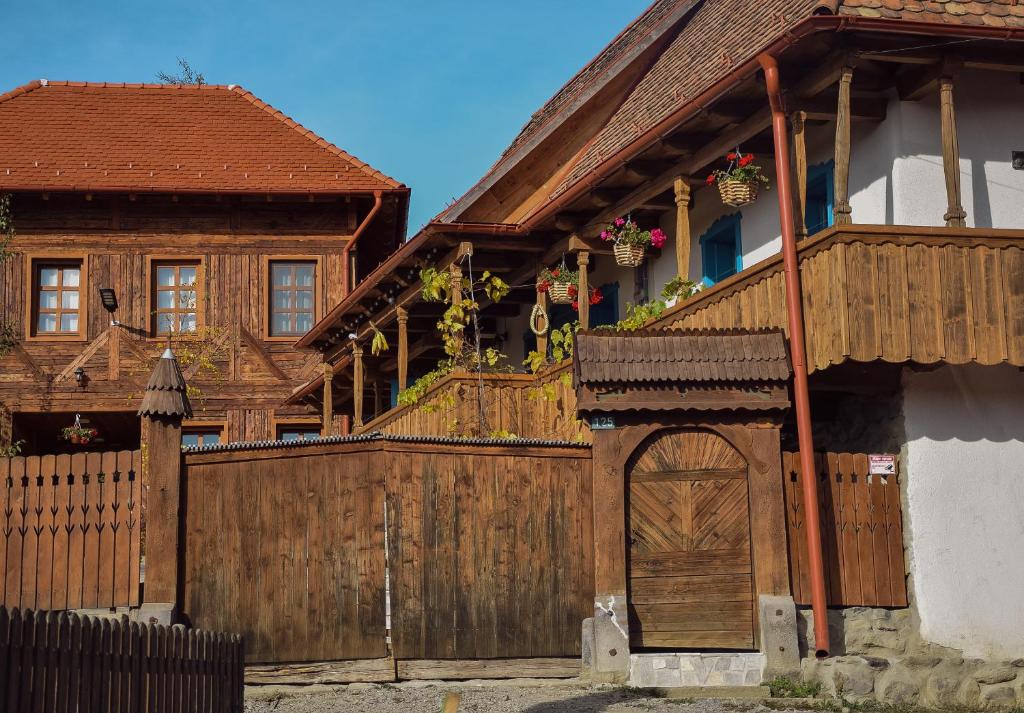 Siklód Tornácos kulcsosház 5 személy - Transilvania