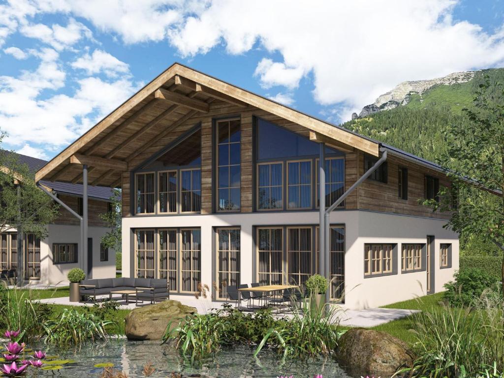 Your Bichlbach Chalet With Private Sauna House And Garden - Heiterwang