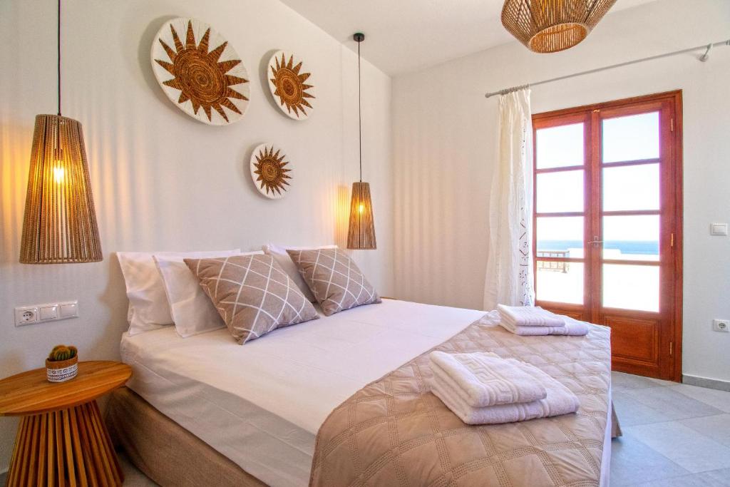 Villa Evdokia-luxury Vineyard Apartment-sea View - 낙소스 섬
