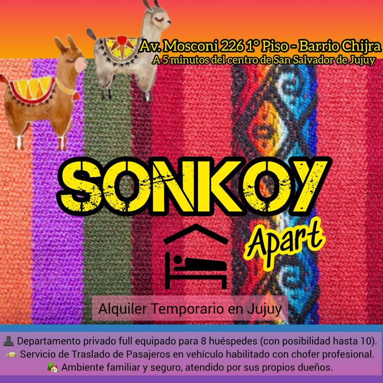 Sonkoy Apart - San Salvador de Jujuy