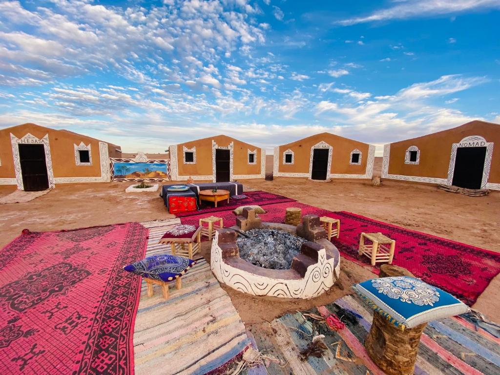 Hut Zahar (Desert Tours & Camp Chraika) - Marokkó